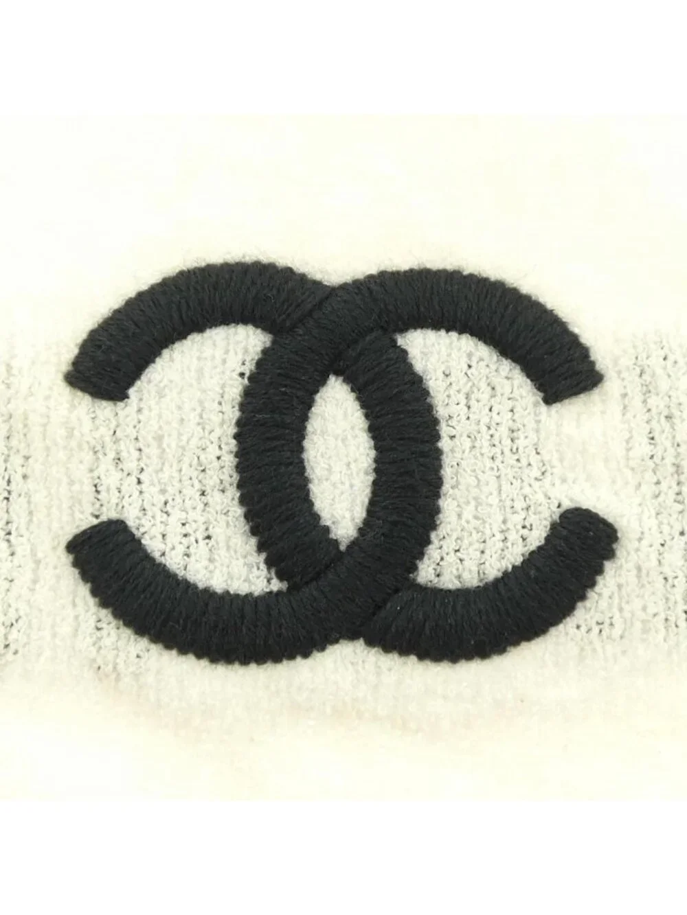 Chanel Stole Scarf Beige